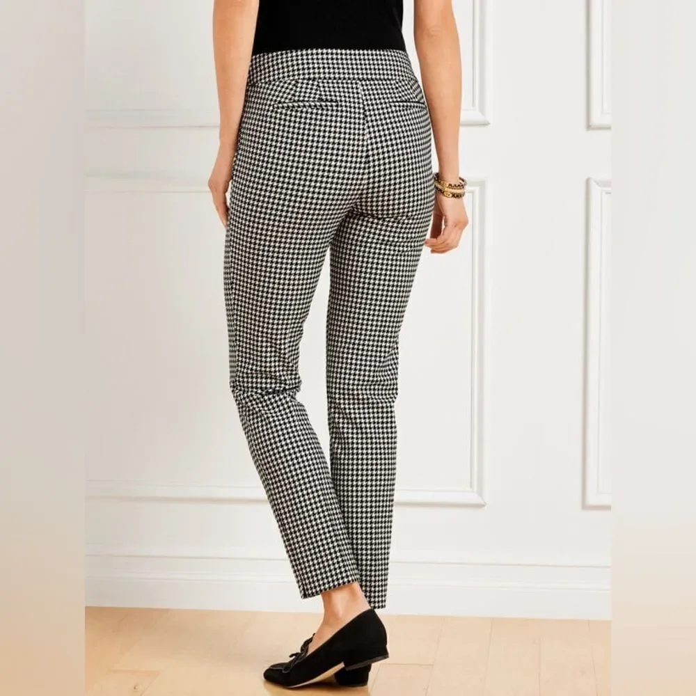 Talbots bold houndstooth